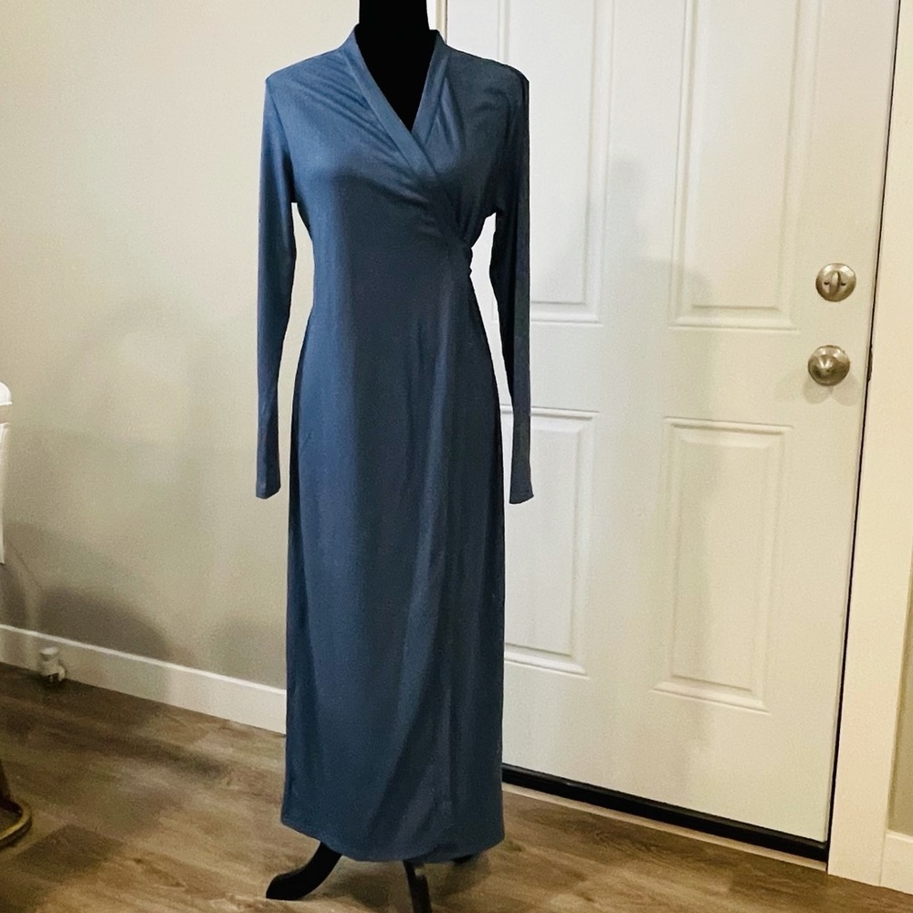 New Blue Misty Dress Size M us 6